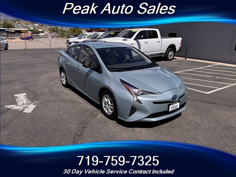 Used 2016 Toyota Prius Three