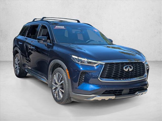 Used 2022 INFINITI QX60 Autograph w/ Cargo Package FWD image 3