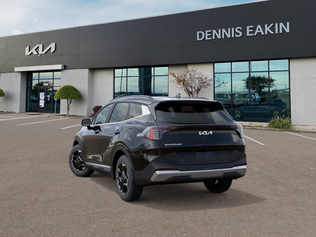 New 2026 Kia Sportage EX w/ EX Panorama Roof Package image 4