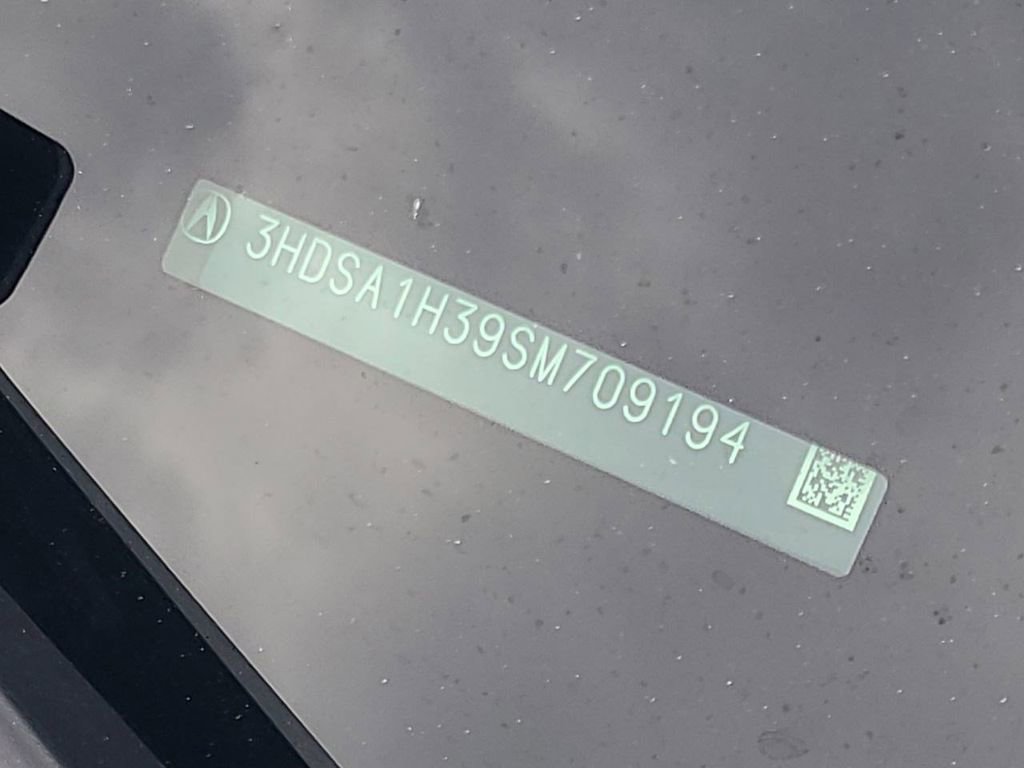 New 2025 Acura ADX FWD image 38