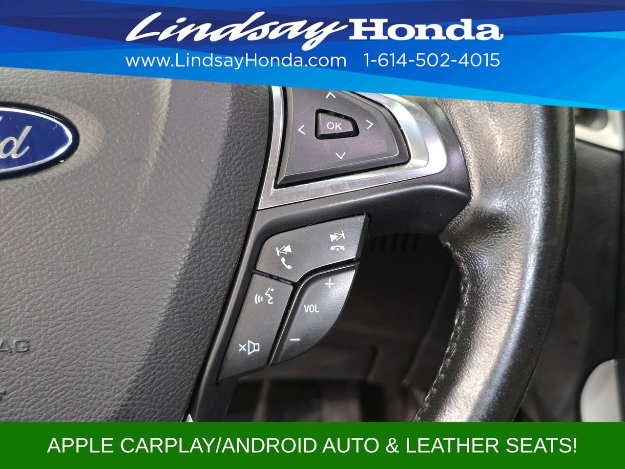 Used 2017 Ford Edge SEL w/ Equipment Group 201A AWD/4WD image 16