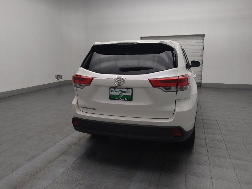 Used 2019 Toyota Highlander LE image 7