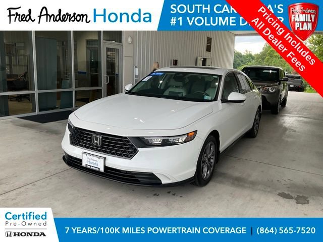 Certified 2024 Honda Accord EX image 1