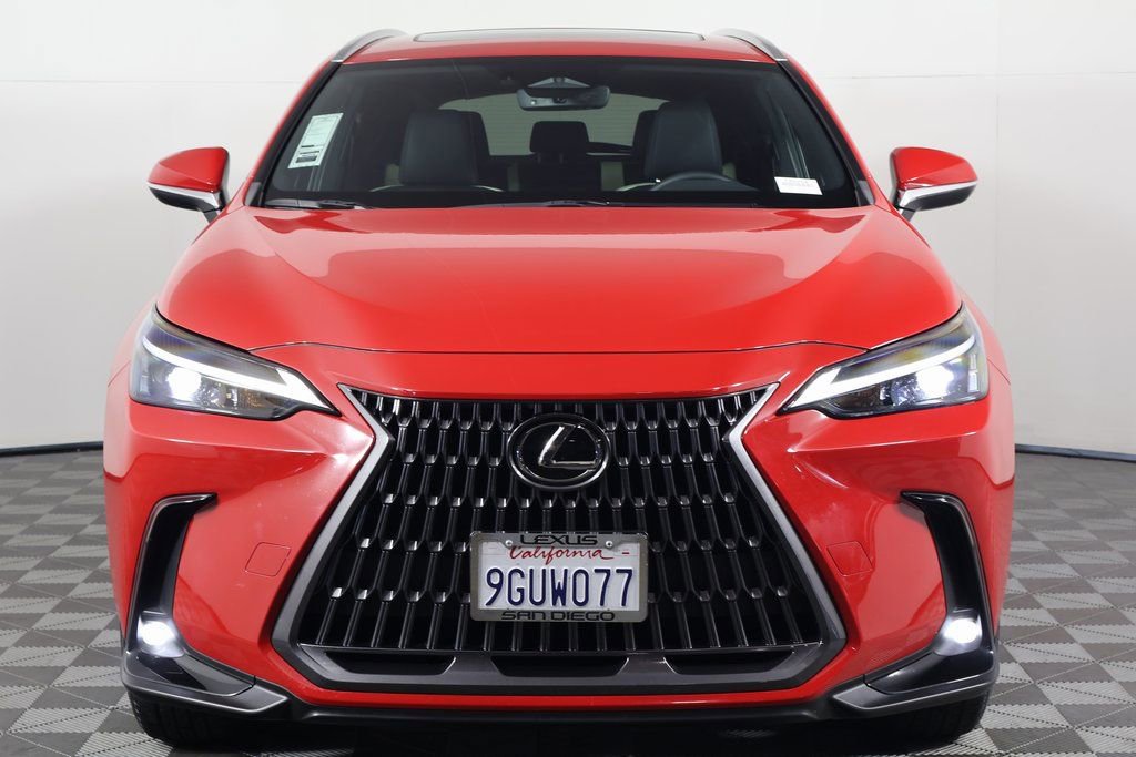 Certified 2024 Lexus NX 350h AWD w/ Cold Area Package image 2