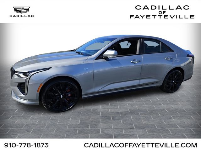 New 2026 Cadillac CT4 Sport