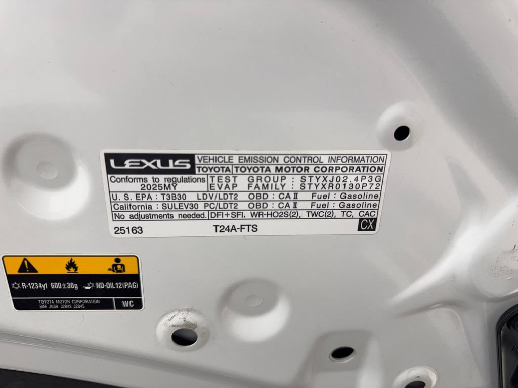 Used 2025 Lexus NX 350 AWD w/ Cold Area Package image 73
