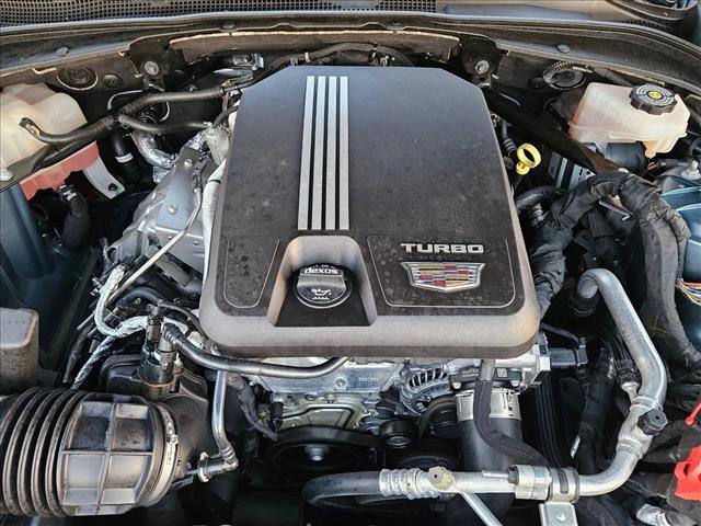 Used 2023 Cadillac CT4 Luxury image 21