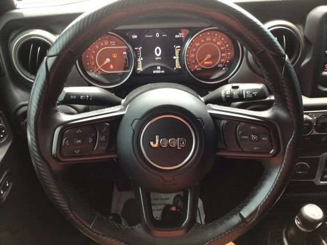 Used 2021 Jeep Wrangler Sport AWD/4WD image 12