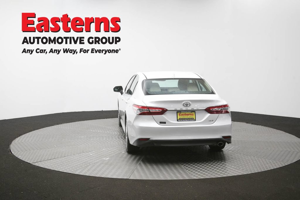 Used 2019 Toyota Camry XLE w/ Carpet Mat Package FWD image 38