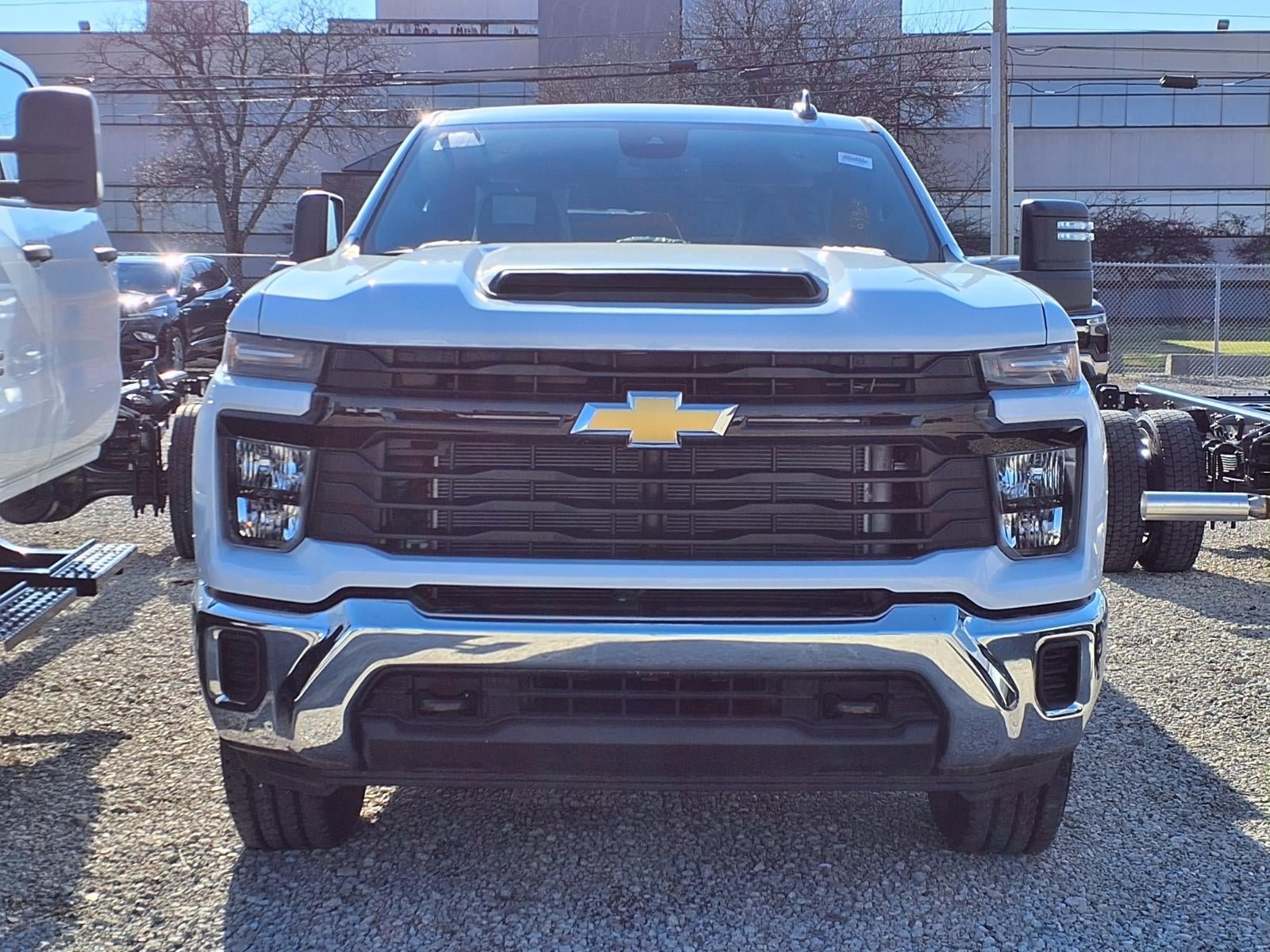 New 2026 Chevrolet Silverado 2500 W/T w/ WT Convenience Package AWD/4WD image 2