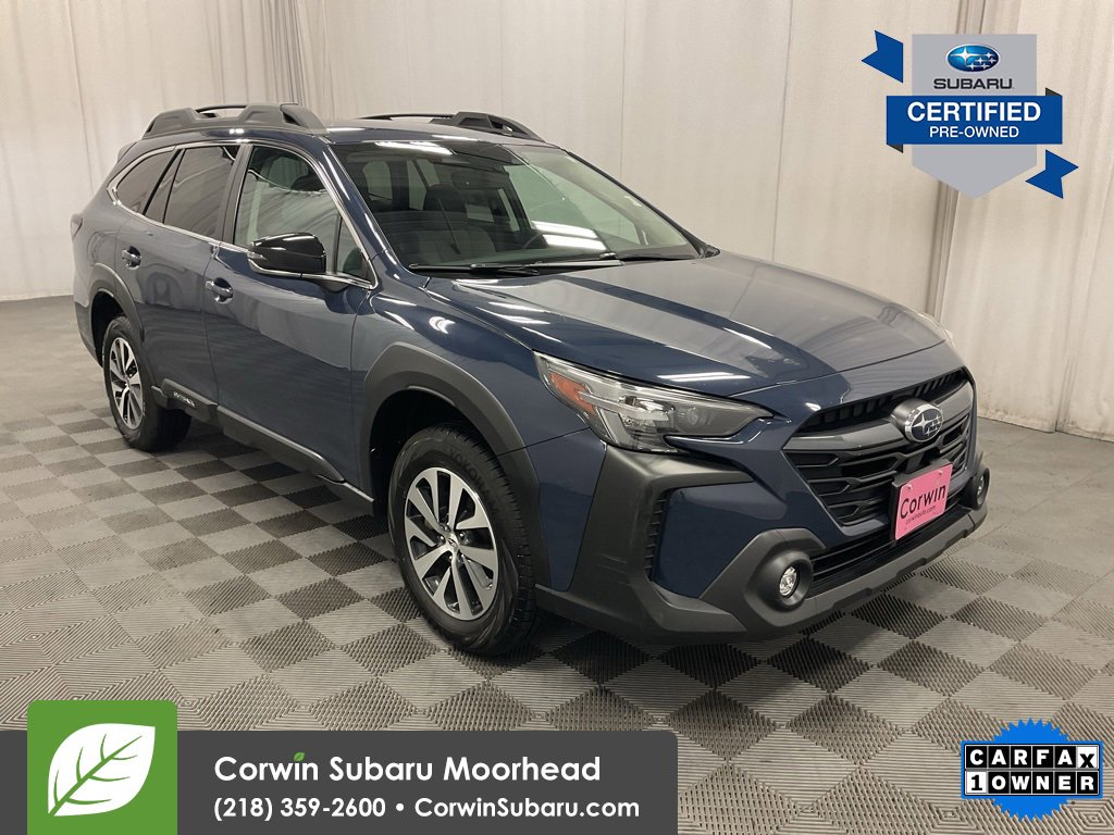 Certified 2025 Subaru Outback Premium w/ Popular Package #1A