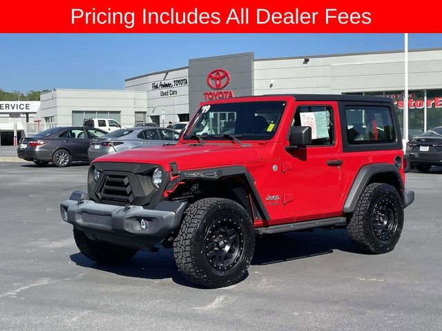 Used 2019 Jeep Wrangler Sport AWD/4WD video 1