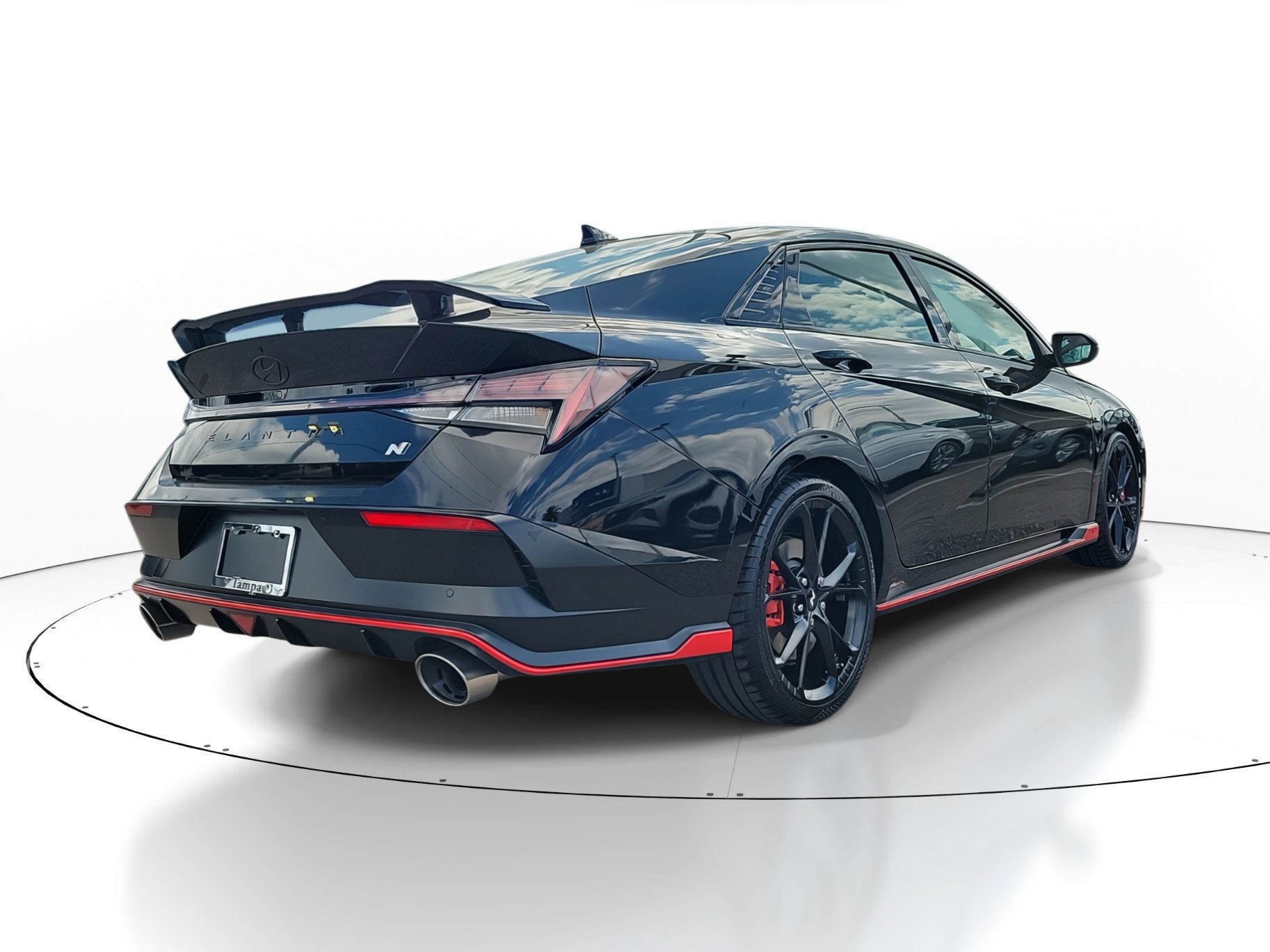 New 2026 Hyundai Elantra N w/ Cargo Package image 3