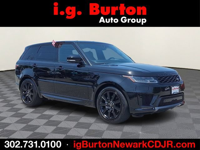 Used 2022 Land Rover Range Rover Sport HSE Silver Edition AWD/4WD video 1