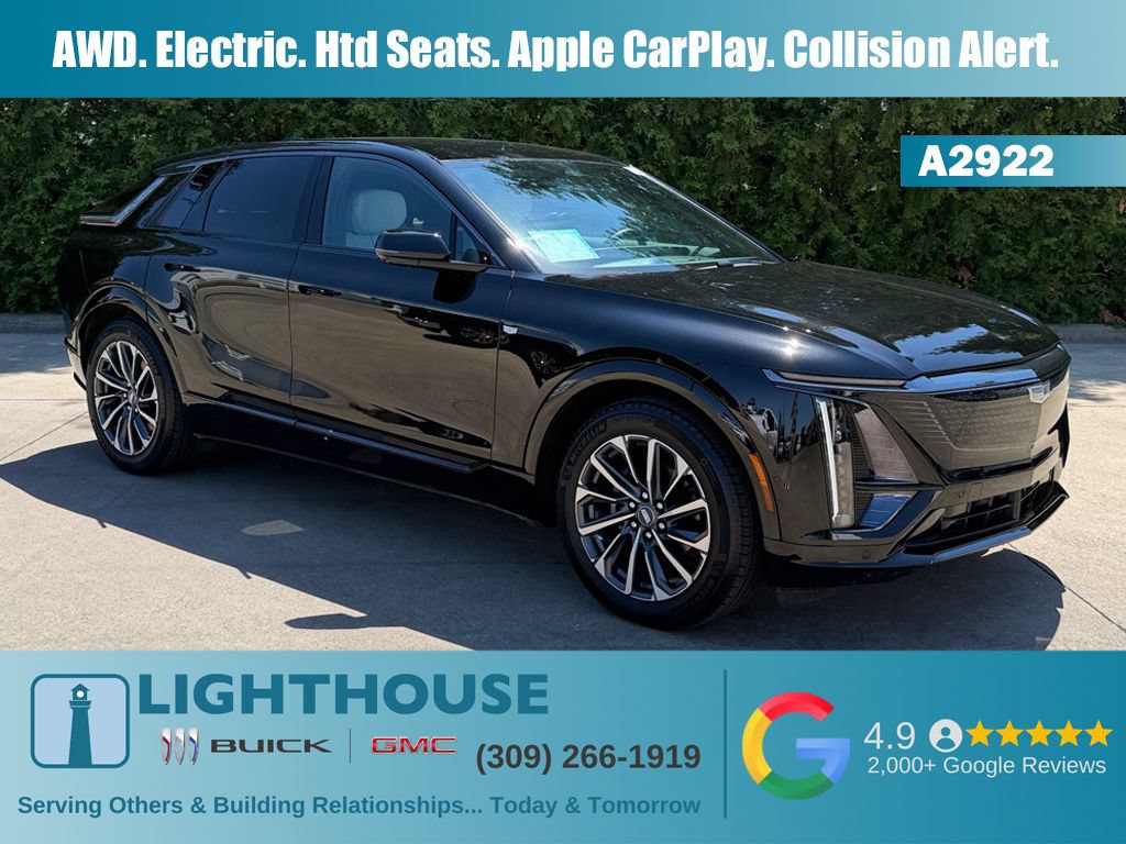 Used 2024 Cadillac Lyriq Sport