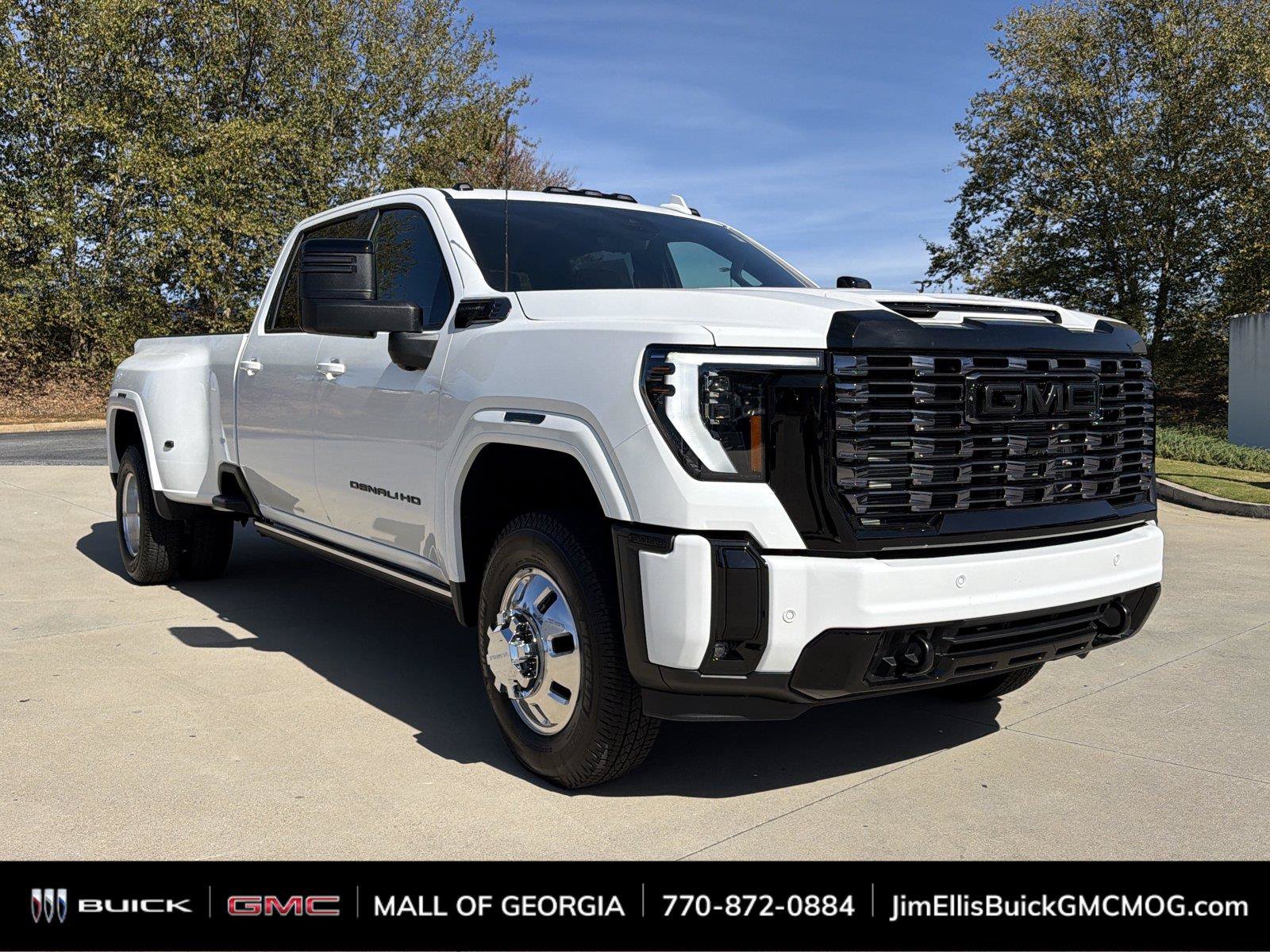 New 2026 GMC Sierra 3500 Denali Ultimate AWD/4WD image 1