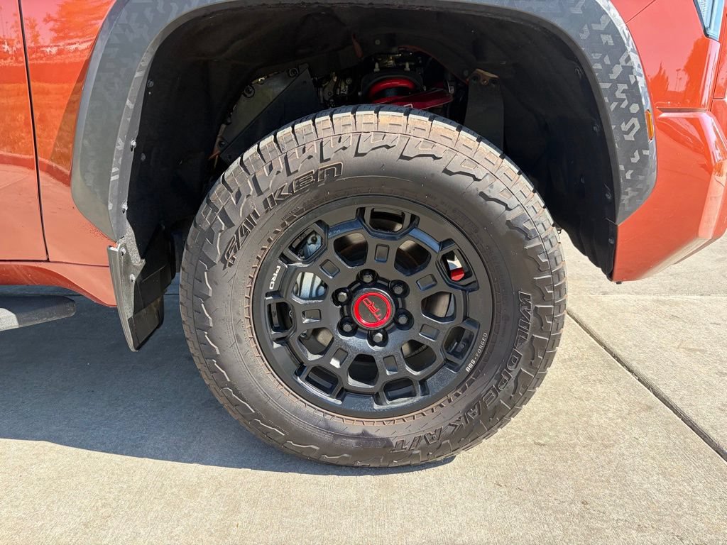 Used 2024 Toyota Tundra TRD Pro AWD/4WD image 13