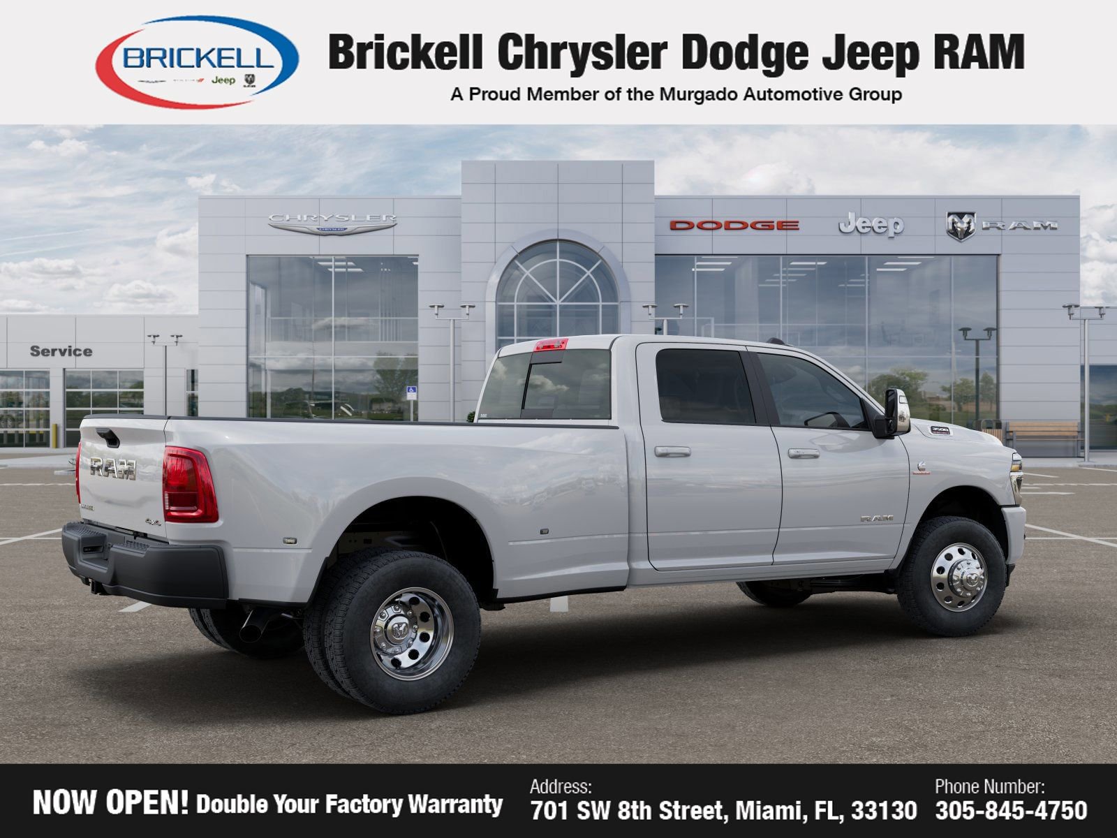 New 2026 RAM 3500 Laramie w/ Max Tow Package image 4