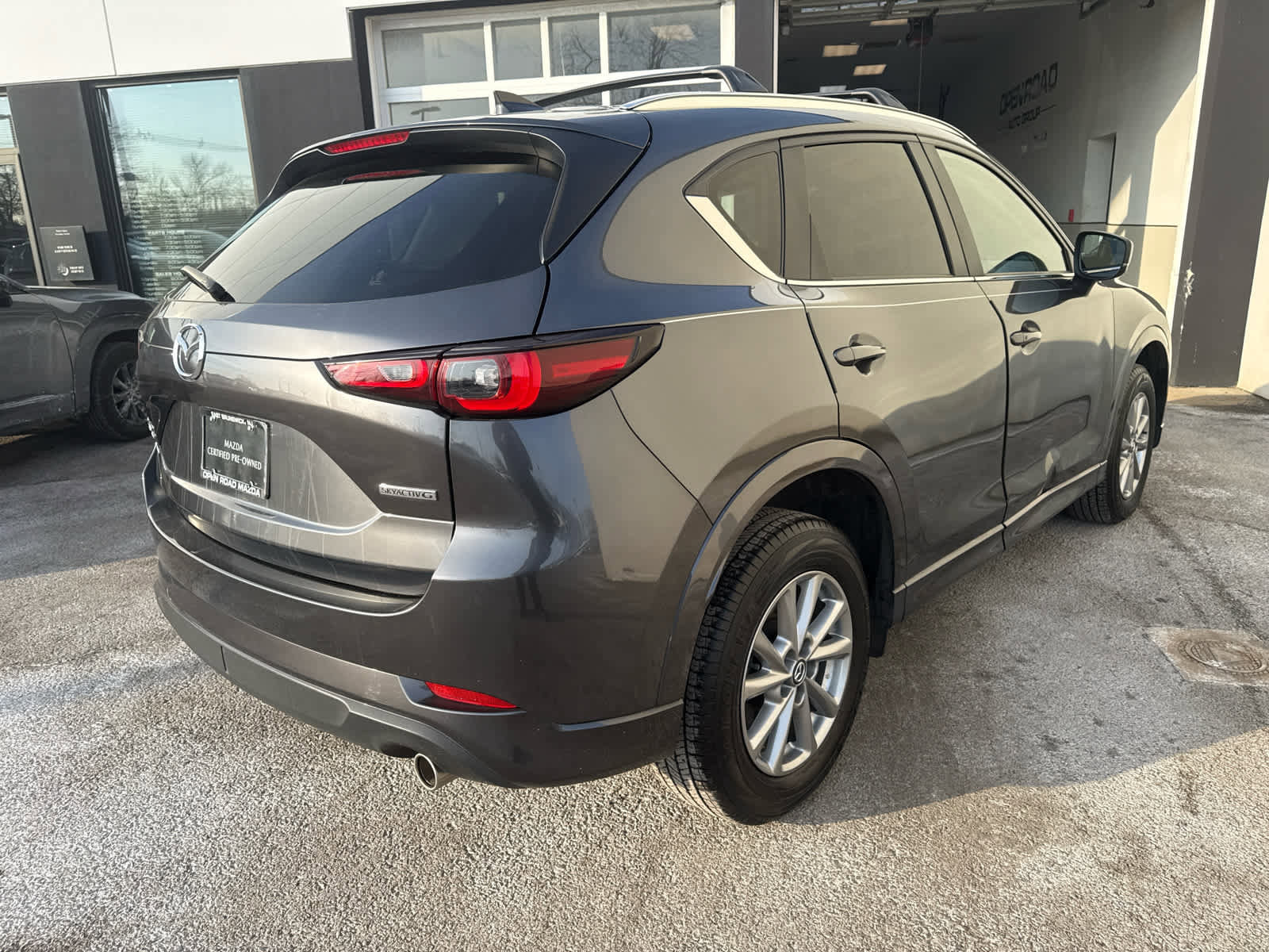 Certified 2025 MAZDA CX-5 AWD 2.5 S image 7