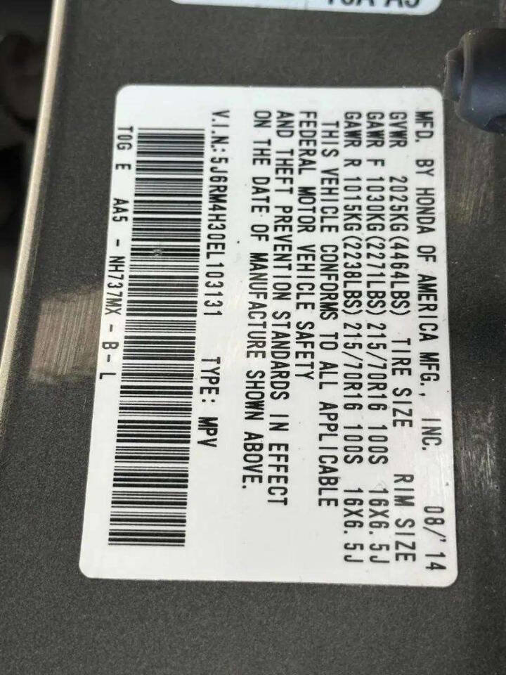 Used 2014 Honda CR-V LX image 38