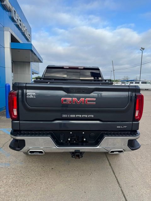 Used 2021 GMC Sierra 1500 SLT w/ SLT Premium Package image 4