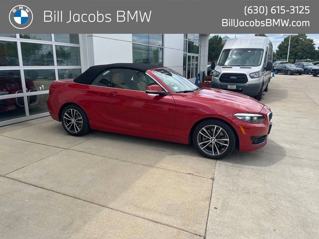 Used 2019 BMW 230i xDrive Convertible w/ Premium Package AWD/4WD image 1