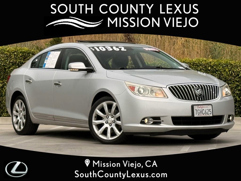 Used 2013 Buick LaCrosse Touring