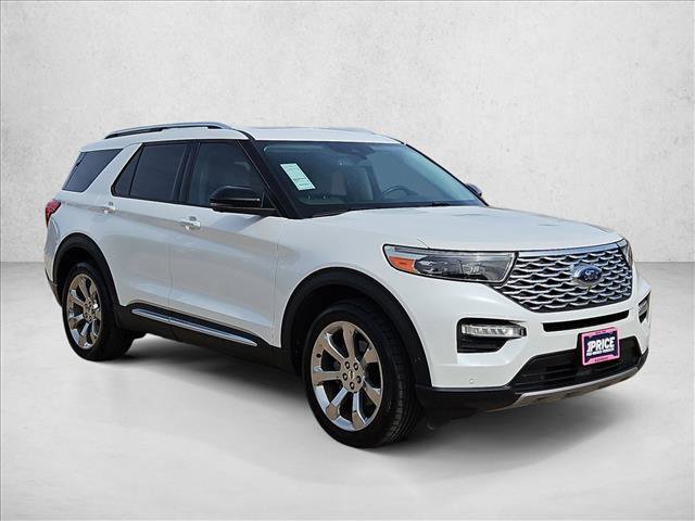 Used 2020 Ford Explorer Platinum image 3