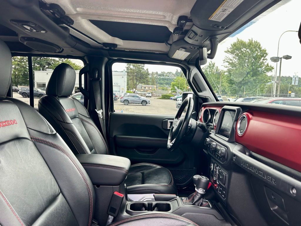 Used 2019 Jeep Wrangler Unlimited Rubicon AWD/4WD image 16