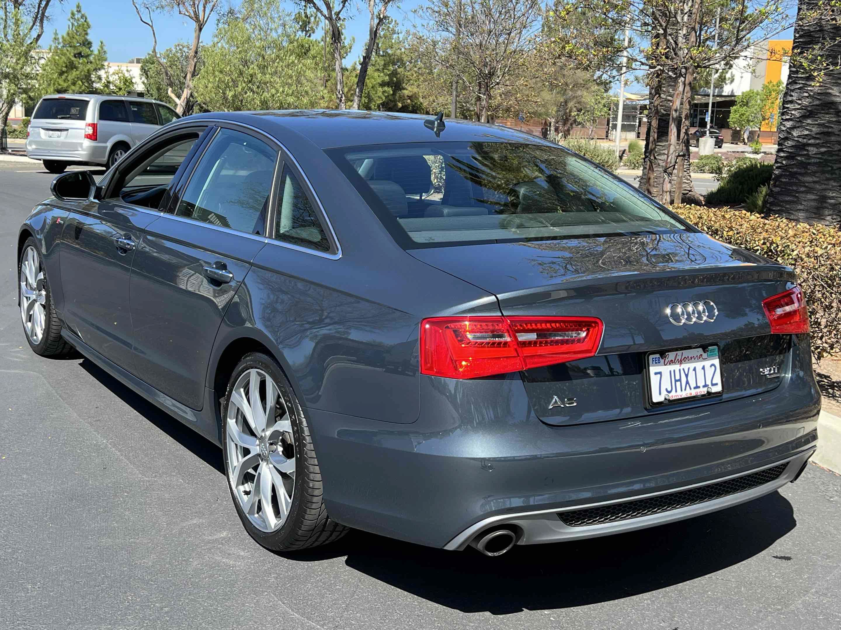 Used 2015 Audi A6 3.0T Premium Plus w/ 19" Sport Package AWD/4WD image 2
