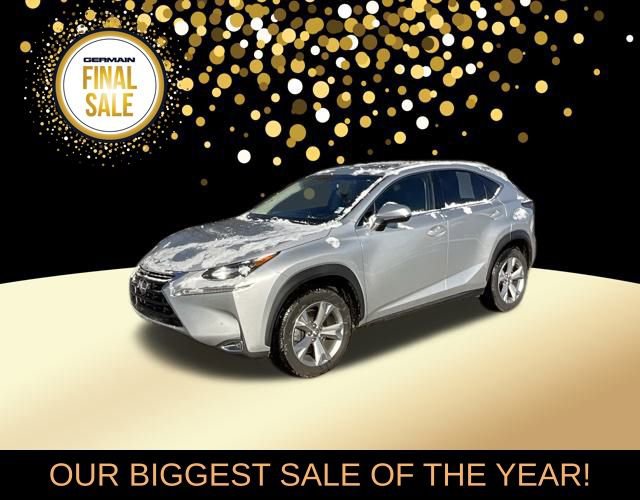 Used 2017 Lexus NX 200t AWD