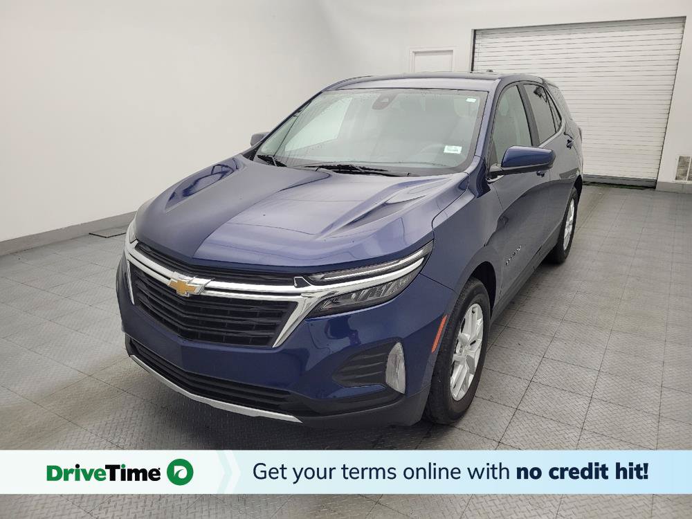 Used 2022 Chevrolet Equinox LT FWD image 1