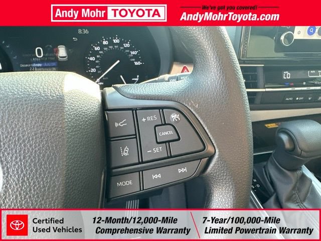Certified 2026 Toyota Sienna LE FWD image 18