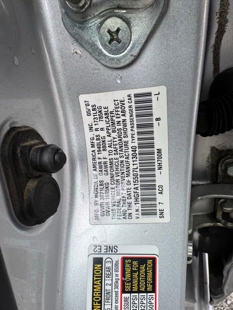 Used 2007 Honda Civic LX image 32