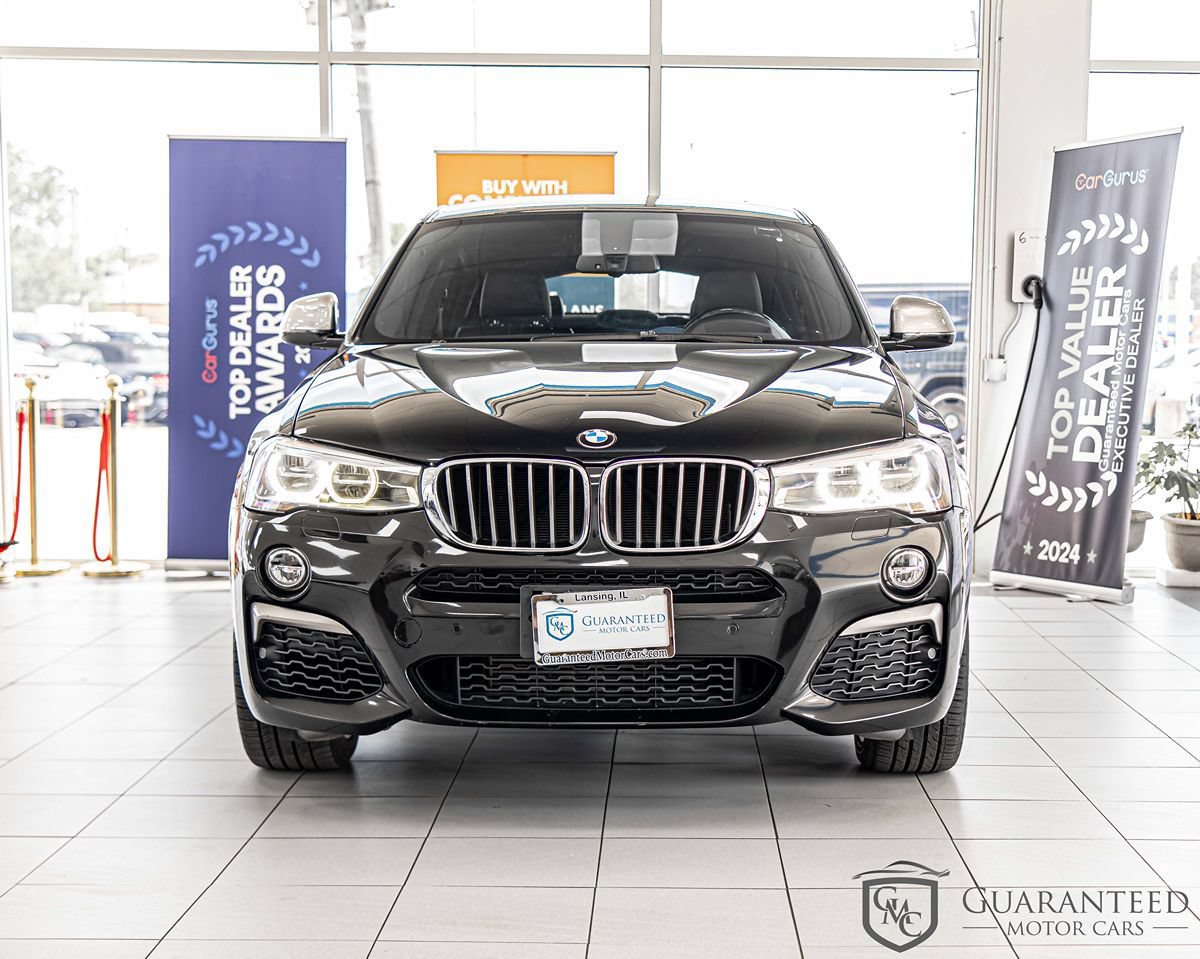 Used 2017 BMW X4 M40i w/ Technology Package AWD/4WD image 2