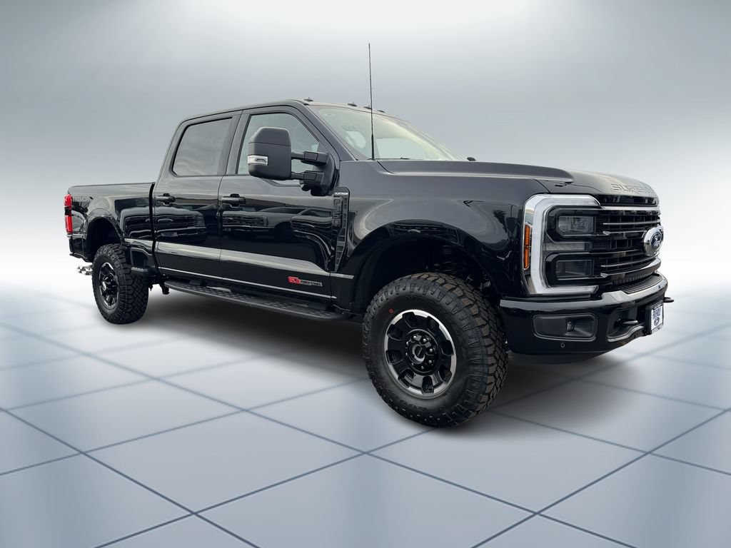 New 2026 Ford F350 Platinum w/ Tremor Off-Road Package AWD/4WD image 2