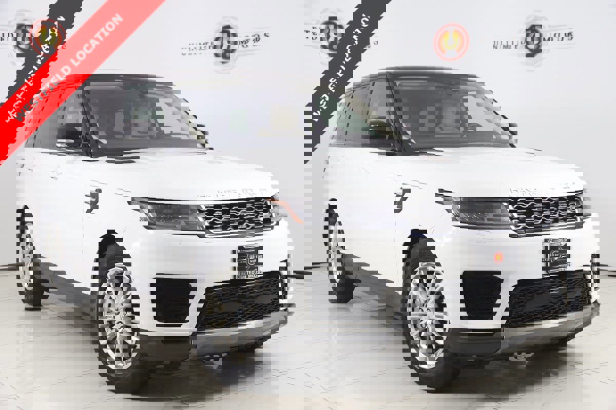 Used 2020 Land Rover Range Rover Sport SE