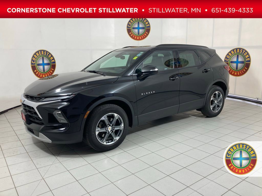 Used 2024 Chevrolet Blazer LT w/ LPO, Floor Liner Package image 1