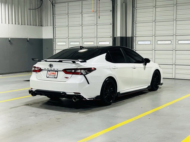 Used 2022 Toyota Camry TRD image 16