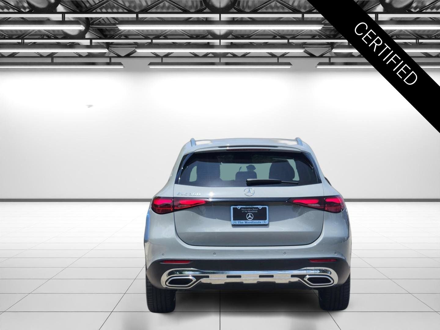 Certified 2026 Mercedes-Benz GLC 300 image 8