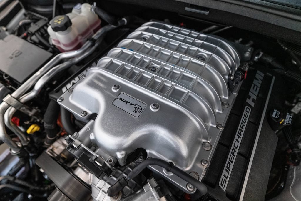 Used 2021 Dodge Durango SRT Hellcat w/ Technology Group AWD/4WD image 44