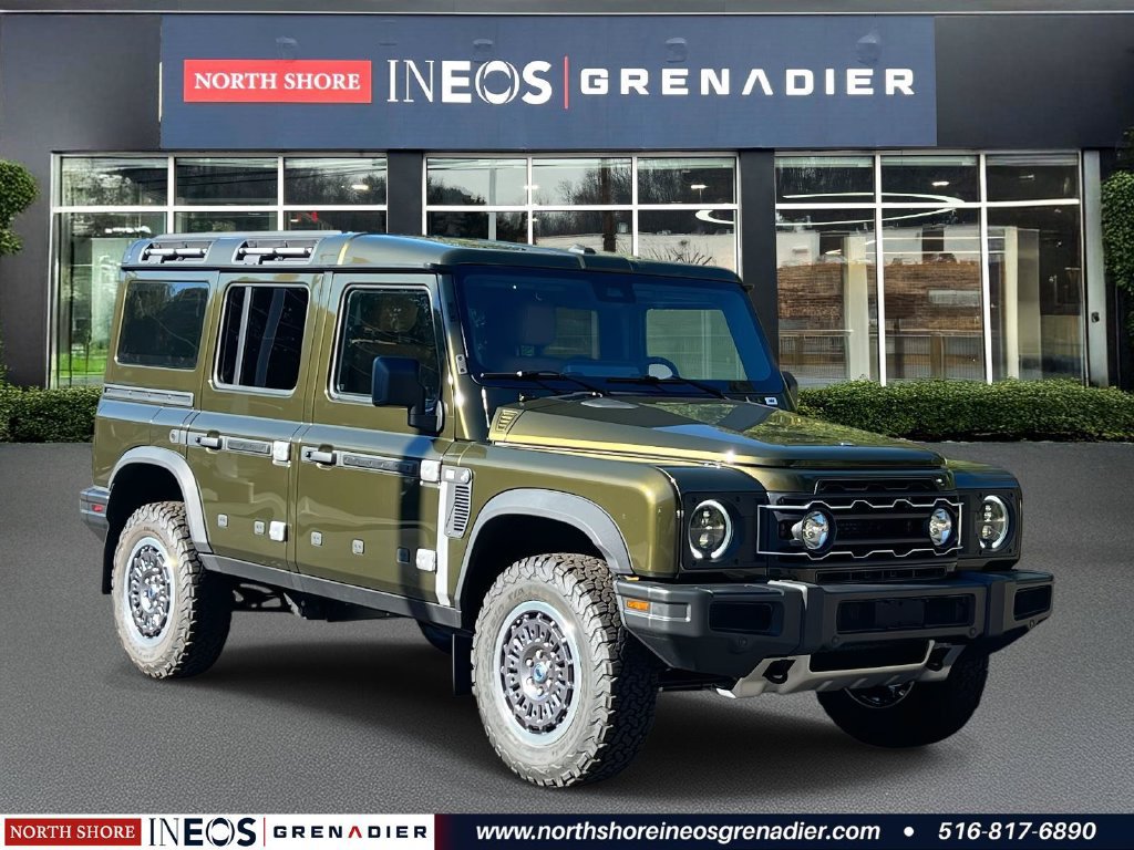 New 2025 INEOS Grenadier Quartermaster