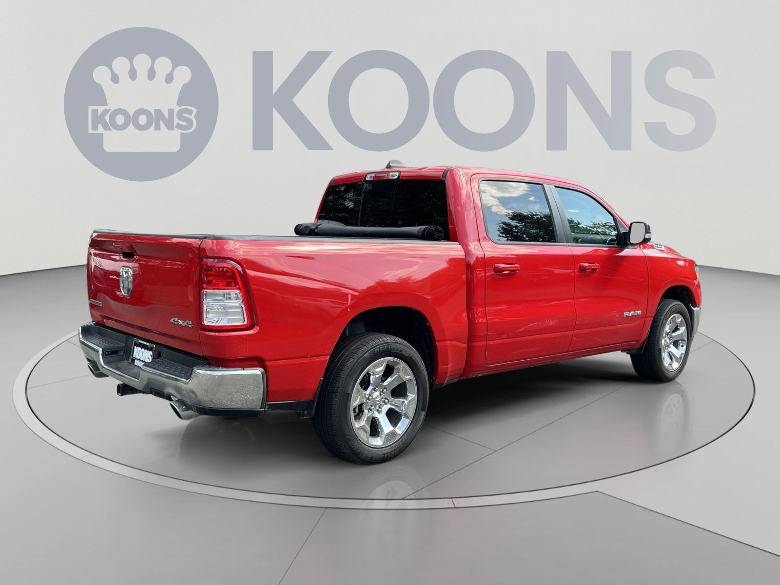Used 2022 RAM 1500 Big Horn AWD/4WD image 7
