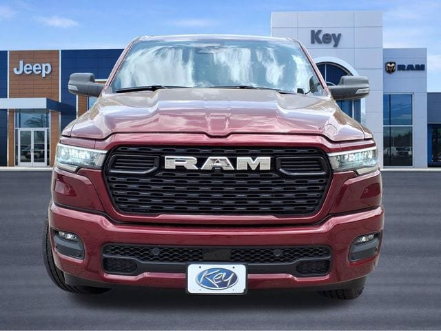 Used 2026 RAM 1500 Big Horn AWD/4WD image 8