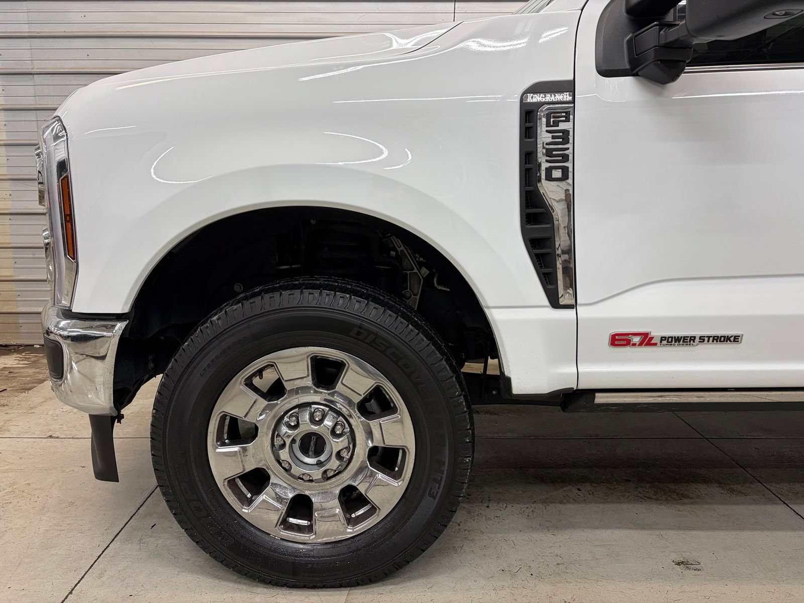 Used 2026 Ford F350 King Ranch w/ Chrome Package AWD/4WD image 4