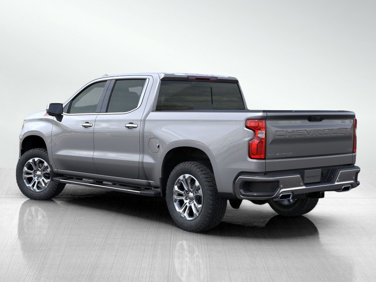 New 2026 Chevrolet Silverado 1500 LTZ w/ LTZ Premium Package AWD/4WD image 4