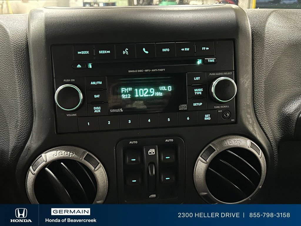 Used 2016 Jeep Wrangler Unlimited Sport w/ Quick Order Package 24S AWD/4WD image 22