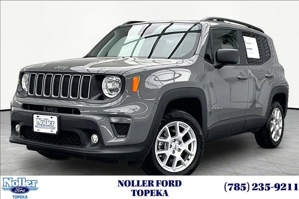 Used 2022 Jeep Renegade Latitude w/ Convenience Group