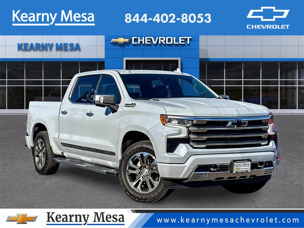 New 2026 Chevrolet Silverado 1500 High Country w/ Technology Package