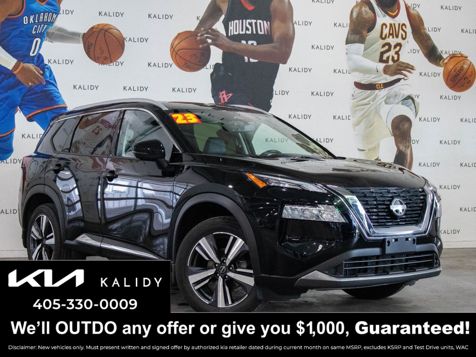 Used 2023 Nissan Rogue SL image 1